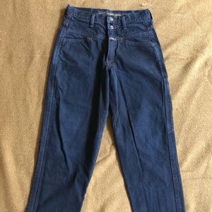 Vintage High-Waisted Girbaud Jeans